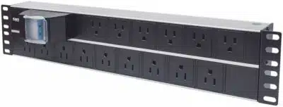 Barra PDU Intellinet Multicontactos 15 Montaje 2U Rack 19" - Imagen 2