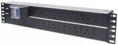 Barra PDU Intellinet Multicontactos 15 Montaje 2U Rack 19"