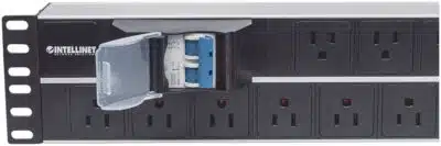 Barra PDU Intellinet Multicontactos 15 Montaje 2U Rack 19" - Imagen 5