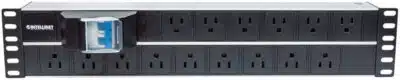 Barra PDU Intellinet Multicontactos 15 Montaje 2U Rack 19" - Imagen 4