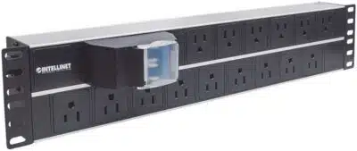 Barra PDU Intellinet Multicontactos 15 Montaje 2U Rack 19" - Imagen 3