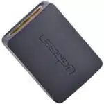 Ugreen 20107 cambiadores de género de cables HDMI Negro, Oro