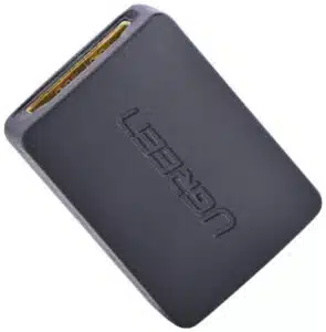 Ugreen 20107 cambiadores de género de cables HDMI Negro, Oro - Imagen 2
