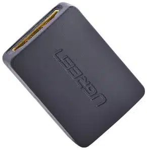 35109343_5530131480 Ugreen 20107 cambiadores de género de cables HDMI Negro, Oro - Imagen 1