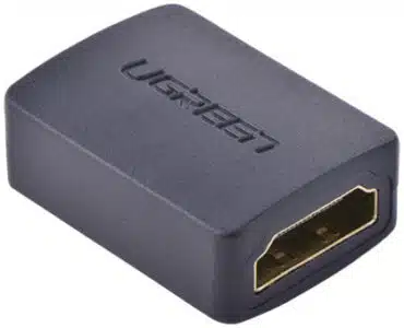 Ugreen 20107 cambiadores de género de cables HDMI Negro, Oro - Imagen 3