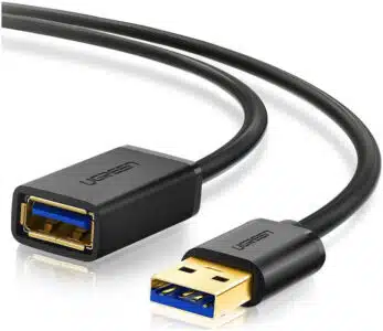 Ugreen 10373 cable USB USB 3.2 Gen 1 (3.1 Gen 1) 2 m USB A Negro - Imagen 2
