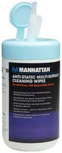Manhattan 433105C kit de limpieza para equipos LCD/TFT/Plasma Paños húmedos para limpieza de equipos - Imagen 2