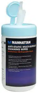 Manhattan 433105C kit de limpieza para equipos LCD/TFT/Plasma Paños húmedos para limpieza de equipos