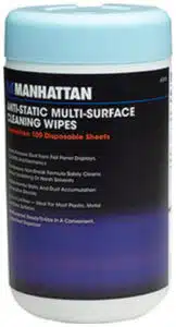 Manhattan 433105C kit de limpieza para equipos LCD/TFT/Plasma Paños húmedos para limpieza de equipos - Imagen 3