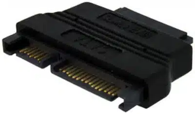 StarTech.com Adaptador SATA Slimline a SATA con Alimentación - Hembra a Macho - Imagen 2