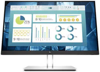 HP E-Series E22 G4 monitor de computadora 54.6 cm (21.5") 1920 x 1080 Pixeles Full HD LCD Negro, Plata - Imagen 2