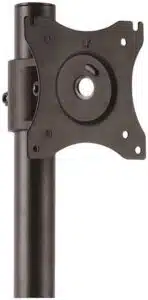 StarTech.com Soporte Vertical de Acero de Servicio Pesado para dos Monitores - Base Ajustable VESA para Pantallas de hasta 27 Pulgadas - Imagen 4