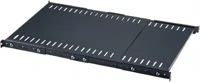 Charola Gabinete Intellinet 19 1U Ajustable 55-100cm - Imagen 2
