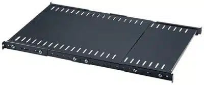 Charola Gabinete Intellinet 19 1U Ajustable 55-100cm