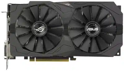 TARJETA DE VIDEO ASUS RADEON RX570 /PCIE X16 3.0 /4GB GDDR5 /HDMI /DP /2X DVI-D /ESTANDAR /GAMER - Imagen 4