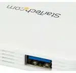StarTech.com Concentrador Hub USB 3.0 USB-C a 2 Puertos USB-A con Entrega de Potencia - Adaptador USB Tipo C a USB A - Blanco - Imagen 3