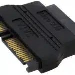 StarTech.com Adaptador Micro SATA 16 Pines a SATA Datos y Poder 15 Pines + 7 Pines - Negro