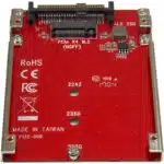 StarTech.com Tarjeta Adaptador PCI Express M.2 a U.2 SFF8639 para SSD NVMe M.2 - Convertidor para SSD M.2 - Tarjeta Anfitrión para SSD M.2 - Imagen 4