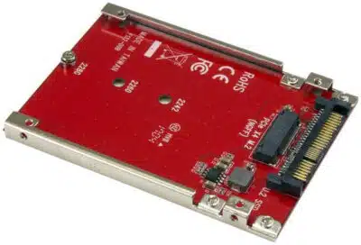 StarTech.com Tarjeta Adaptador PCI Express M.2 a U.2 SFF8639 para SSD NVMe M.2 - Convertidor para SSD M.2 - Tarjeta Anfitrión para SSD M.2 - Imagen 3