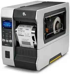 Impresora Zebra ZT610 TT 4" 600dpi Display tactil Puerto RS232 - Imagen 2