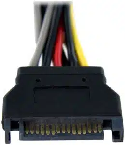 StarTech.com Cable Adaptador Bifurcador Divisor de Alimentación SATA de 0.15m - 2x Hembra - Imagen 3