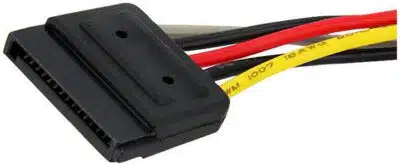 StarTech.com Cable Adaptador Bifurcador Divisor de Alimentación SATA de 0.15m - 2x Hembra - Imagen 4