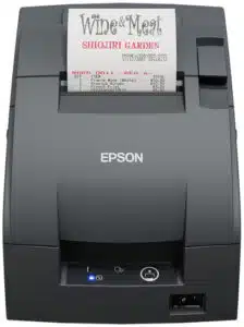 Impresora Epson de Matriz de Puntos Epson TM-U220IIB Puerto