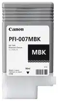 38026926_0114852044-1 Canon PFI-007MBK cartucho de tinta Original Rendimiento estándar Negro - Imagen 1