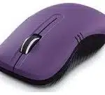 Mouse VERBATIM Inalámbrico 1200 DPI - Púrpura Mate - Imagen 4