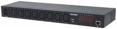Barra PDU Intellinet Multicontactos 8 Salidas Montaje en Rack 19"