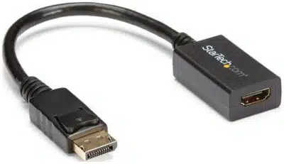 StarTech.com Adaptador Convertidor de Video DisplayPort a HDMI - Cable DP Pasivo - 1920x1200 - Imagen 2