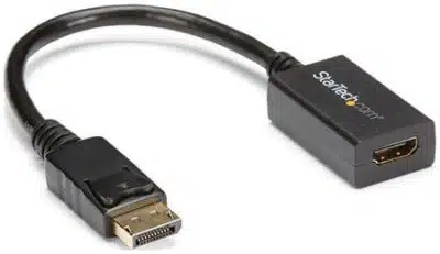 StarTech.com Adaptador Convertidor de Video DisplayPort a HDMI - Cable DP Pasivo - 1920x1200