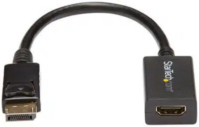 StarTech.com Adaptador Convertidor de Video DisplayPort a HDMI - Cable DP Pasivo - 1920x1200 - Imagen 3