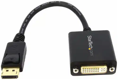 3993092_1995906881 StarTech.com Adaptador de Video DisplayPort a DVI - Convertidor Externo DP - Hasta 1920x1200 - Cable Pasivo - Imagen 1