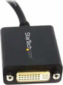 StarTech.com Adaptador de Video DisplayPort a DVI - Convertidor Externo DP - Hasta 1920x1200 - Cable Pasivo - Imagen 3