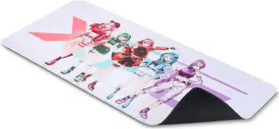 XPG Frontline XL Saga Cojín de ratón para Juegos Multicolor, Blanco - Imagen 4