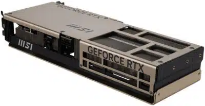 MSI GeForce RTX 5070 12G INSPIRE 3X OC NVIDIA 12 GB GDDR7 - Imagen 4