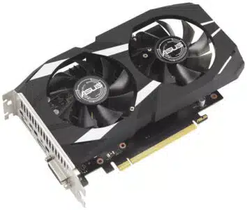 TARJETA DE VIDEO ASUS NVIDIA RTX3050 /PCIE X16 4.0 /6GB GDDR6 /HDMI /DP /DVI-D /ESTANDAR /GAMA MEDIA - Imagen 2