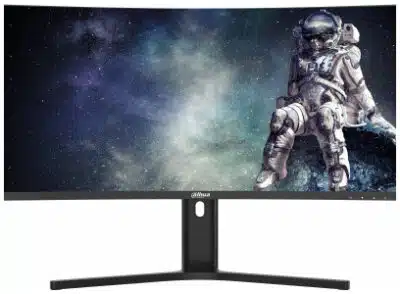 MONITOR GAMER DAHUA CURVO E330 LED 34P WQHD 3440x1440 HDR10 FREESYNC 200HZ HDMI DP NEGRO DHI LM34 E3 - Imagen 2