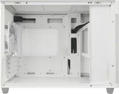 Gabinete Asus PRIME AP201 White Paneles de Malla Micro ATX Blanco - Imagen 4