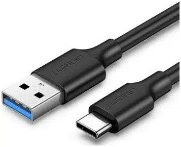 Ugreen 20882 cable USB USB 3.2 Gen 1 (3.1 Gen 1) 1 m USB A USB C 15 W Negro