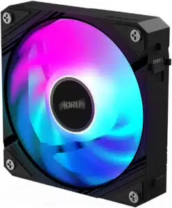 GIGABYTE AORUS EZ CHAIN FAN 120 Placa base Ventilador 12 cm Negro 1 pieza(s) - Imagen 2