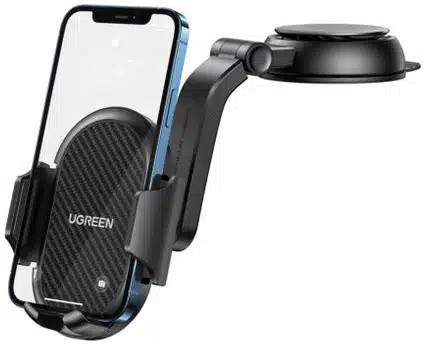 3c24671f069142cb9bfef5062b2b1d81d934c23b Ugreen 20473 soporte Soporte pasivo Teléfono móvil/smartphone Negro - Imagen 1