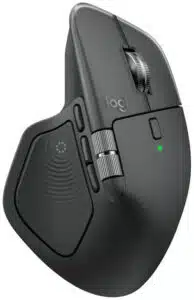 Mouse LOGITECH 910-007565 - dpi 200 a 8000, 8 botones, mouse recargable, alcance 10m. 1 año de garantía de hardware limitada. Color grafito