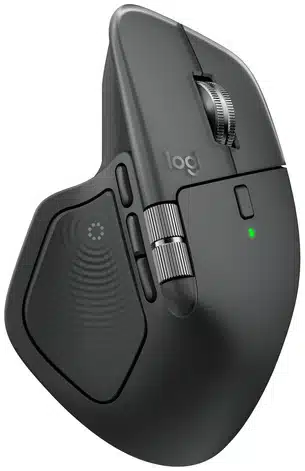 3c93db1c91cc5fa1a3339819980c0b881f989a81 Mouse LOGITECH 910-007565 - dpi 200 a 8000, 8 botones, mouse recargable, alcance 10m. 1 año de garantía de hardware limitada. Color grafito - Imagen 1