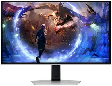 Monitor Samsung 27" Odyssey OLED G6 360 Hz Plata - Imagen 3