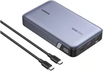 Ugreen 25188 batería externa 20000 mAh Gris - Imagen 2