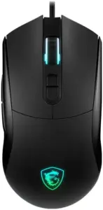 MSI FORGE GM320 ratón Juego Ambidiestro USB tipo A Óptico 12800 DPI - Imagen 2