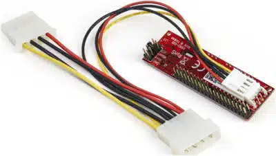 StarTech.com Adaptador IDE PATA de 40 pines a SATA Serial ATA - Convertidor para Disco Duro SSD Unidad Óptica - Imagen 2
