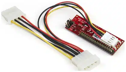 3e855a0e2438ebcb732789a158053f68 StarTech.com Adaptador IDE PATA de 40 pines a SATA Serial ATA - Convertidor para Disco Duro SSD Unidad Óptica - Imagen 1